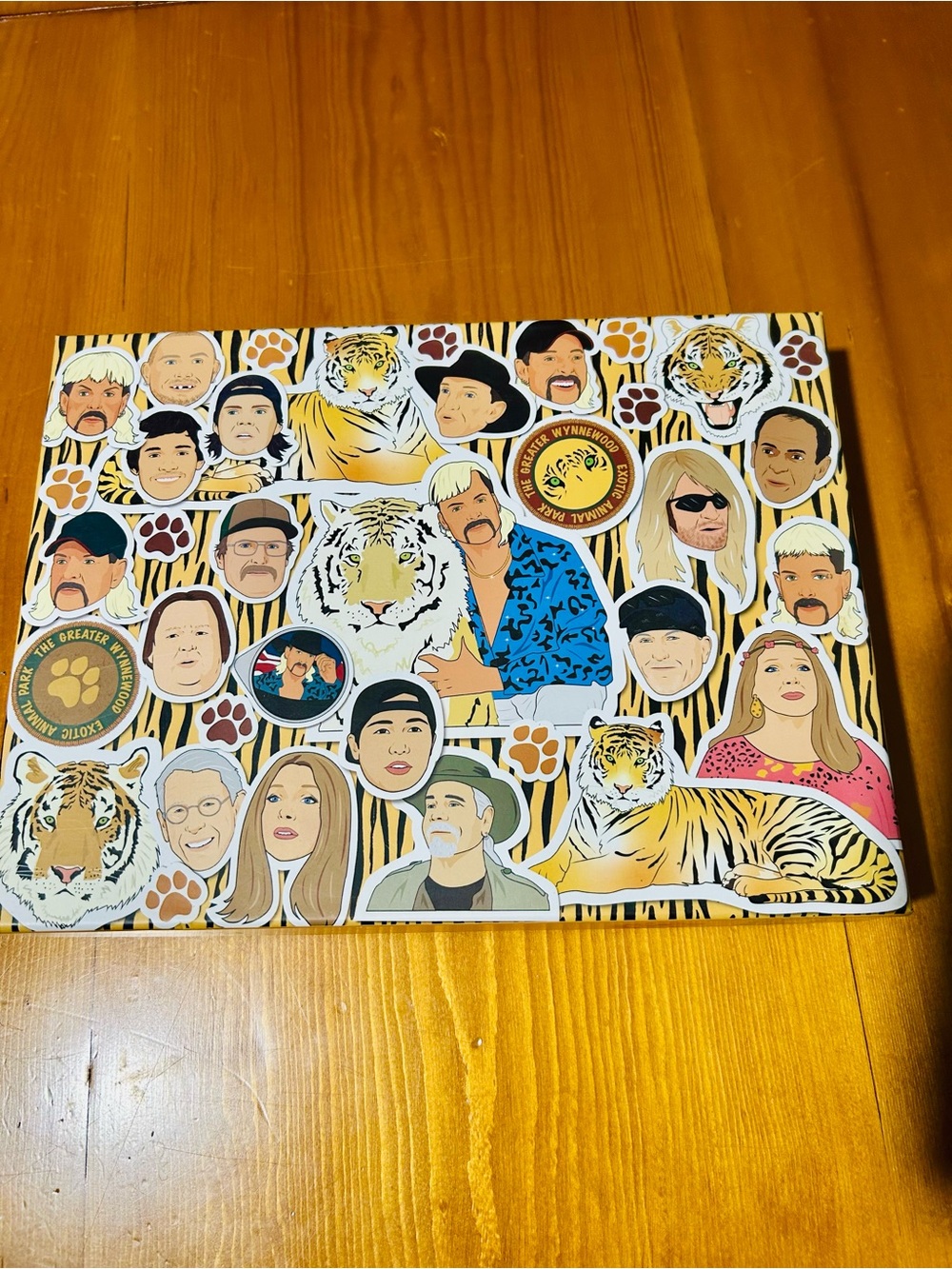 Tiger King 500 piece puzzle - complete !